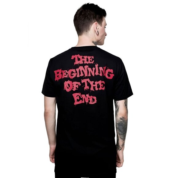 Killstar x Rob Zombie ✦ The End Graphic T-Shirt ✦ Hellbilly Deluxe Collab Size M - Picture 2 of 4
